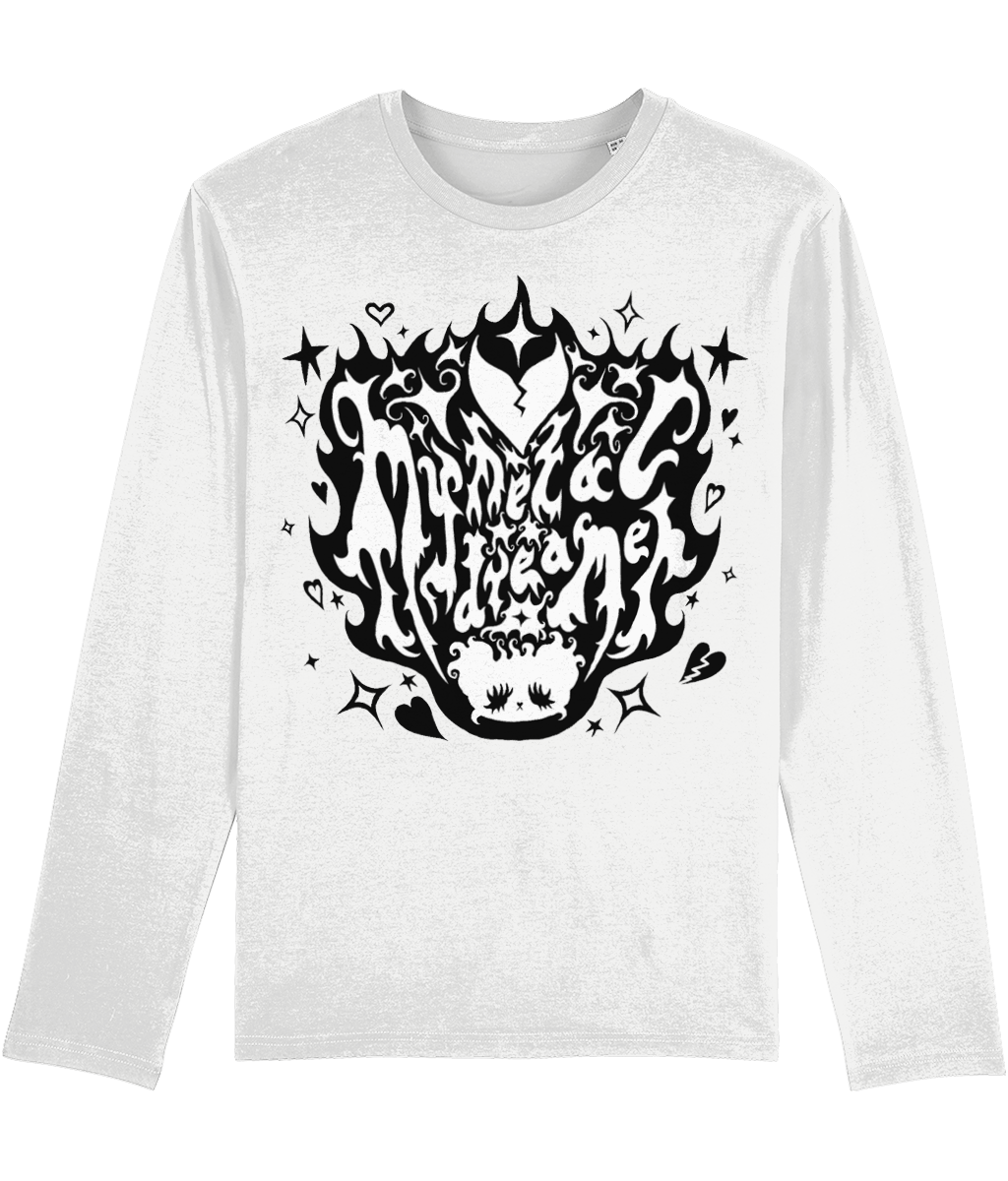 My Metal Dreamer (White) - Long Sleeve Tee