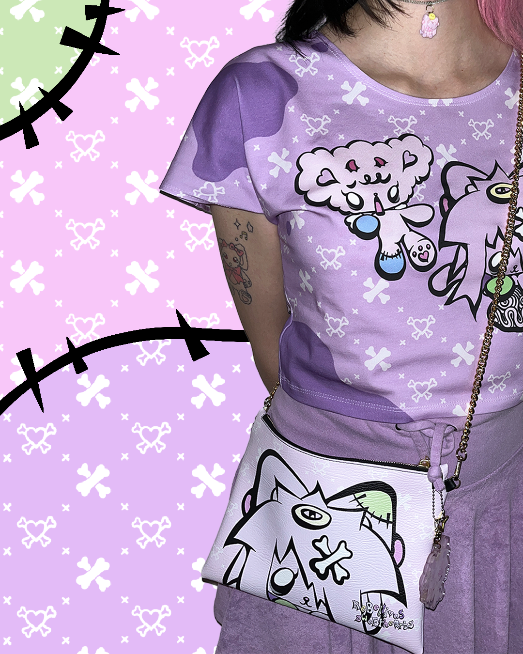 Spooky Crossbody Bag