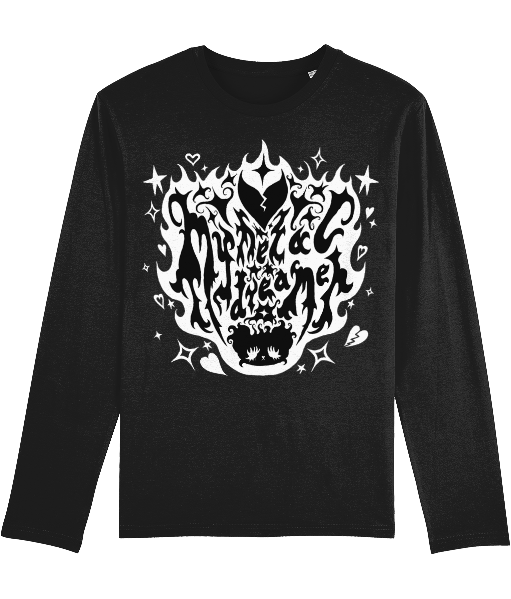 My Metal Dreamer (Black) - Long Sleeve Tee