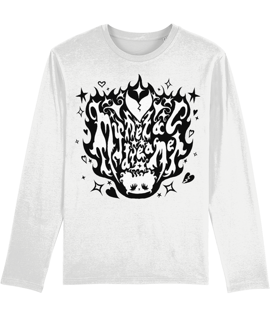 My Metal Dreamer (White) - Long Sleeve Tee