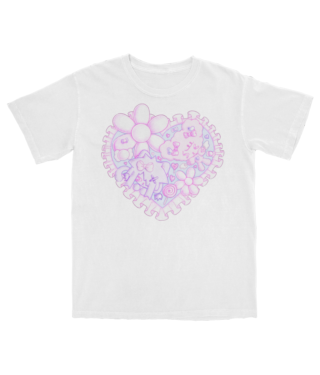 Loulou & Laela - Flower Tee