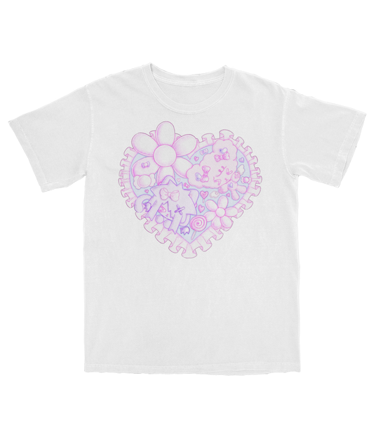 Loulou & Laela - Flower Tee