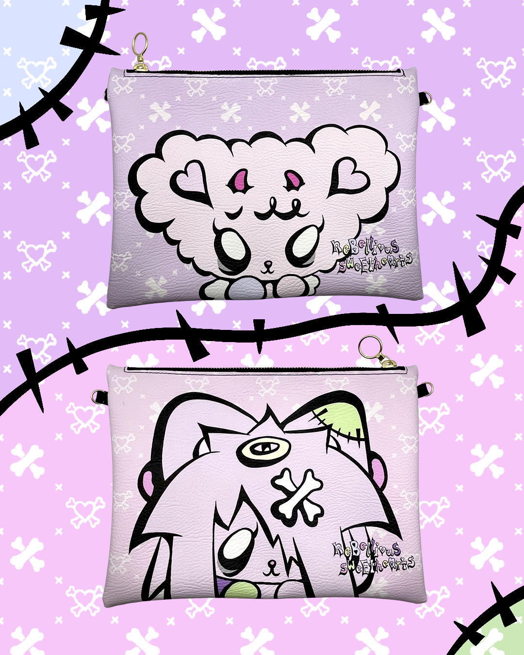 Spooky Crossbody Bag